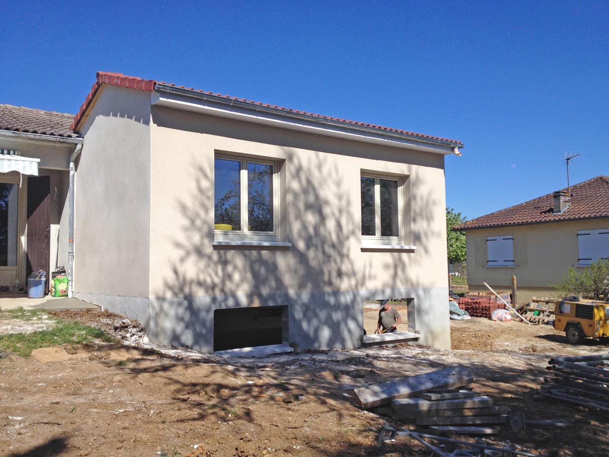 Extension en cours de finalisation Extension en cours de finalisation
