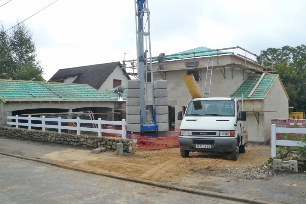 Construction de Maison - en cours
