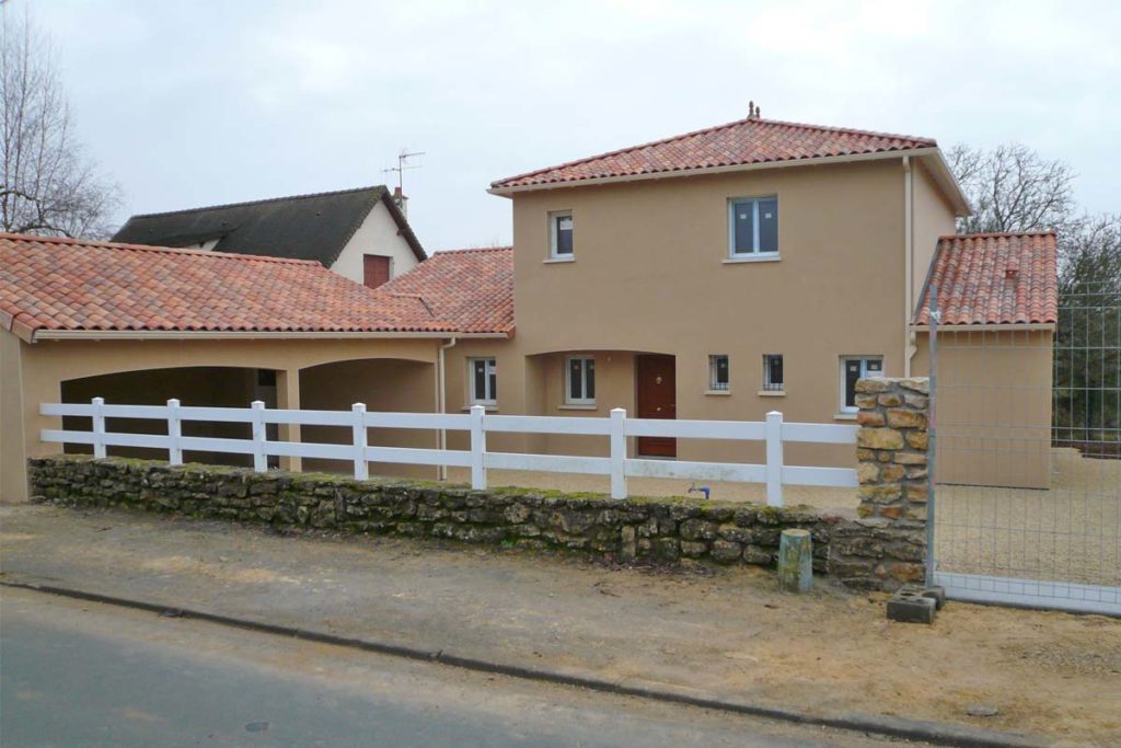 Maison livrée