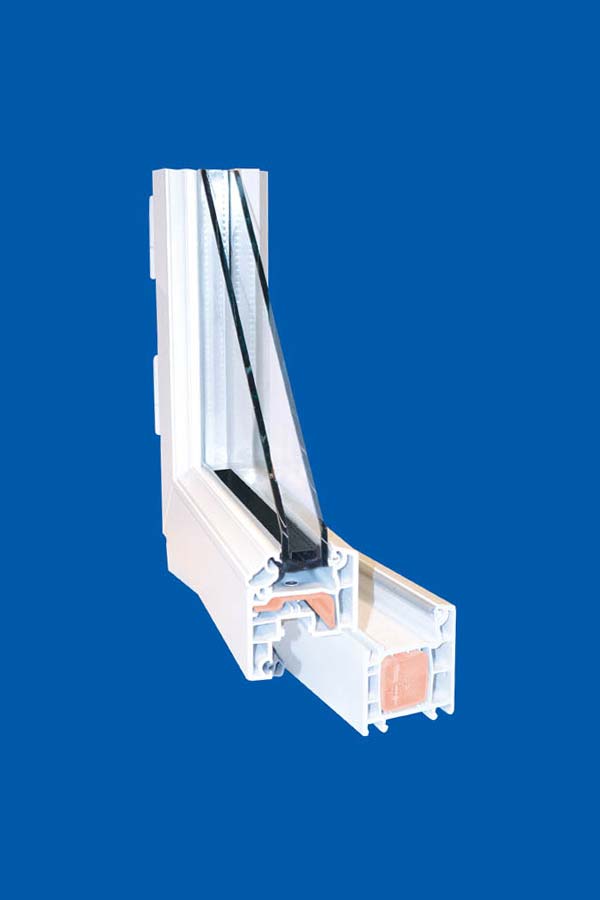 Isolation d'une fenêtre PVC Isolation d'une fenêtre PVC