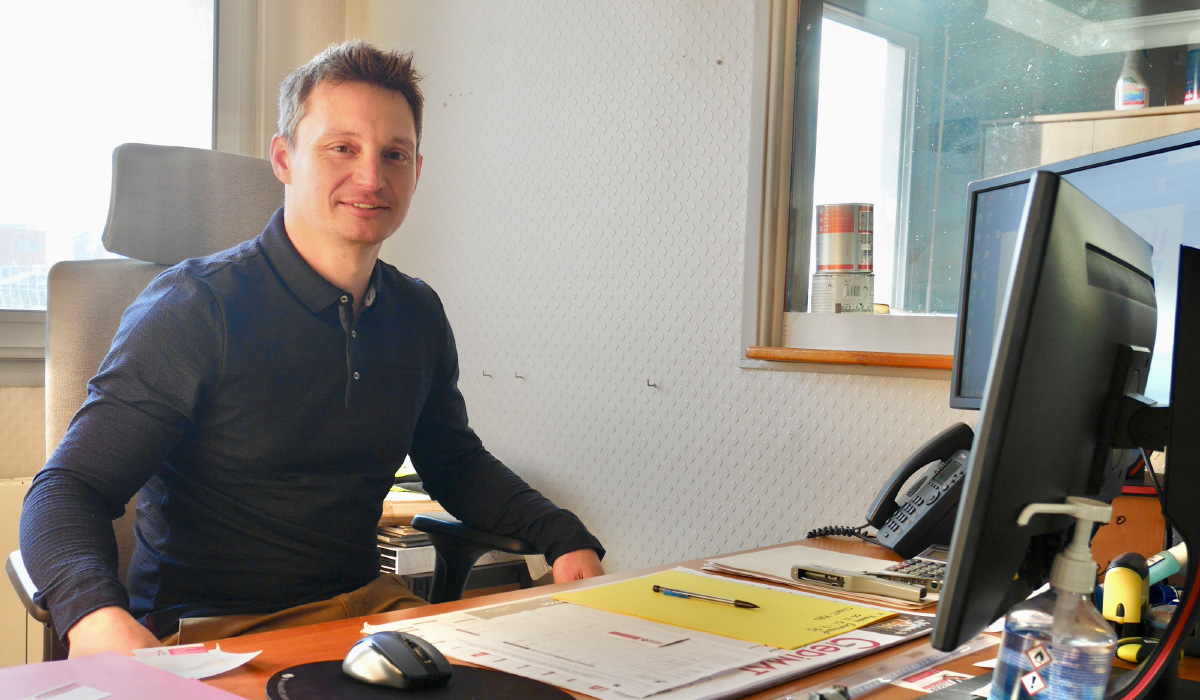 Image de Lucas Jadault, chargé d'affaires